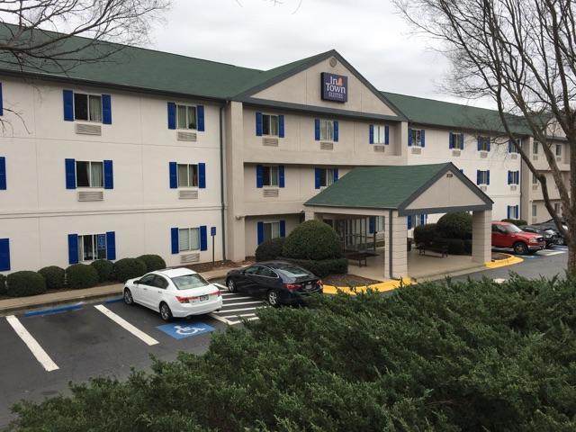 Intown Suites Extended Stay Atlanta Ga - Дълут Екстериор снимка